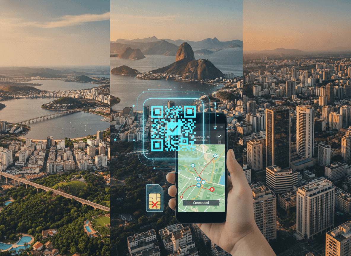 Why an eSIM Makes Sense for a Brazil Trip