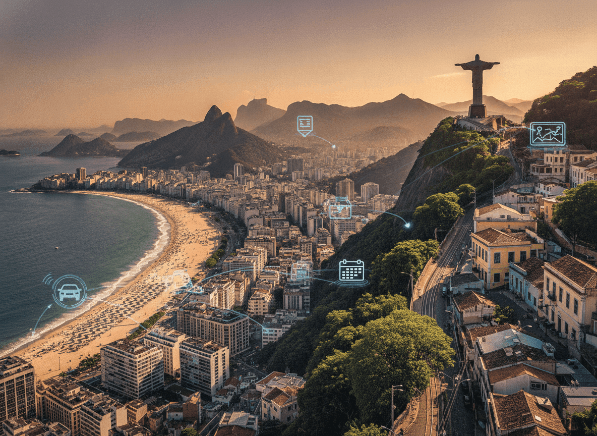 Rio de Janeiro: Navigating a Big, Busy City