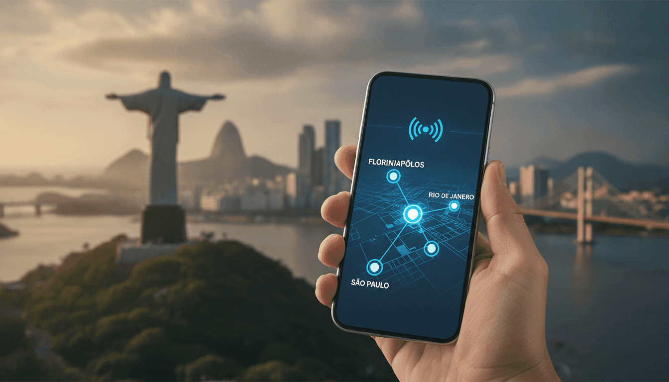 eSIM in Brazil: Staying Connected in Florianópolis, Rio de Janeiro & São Paulo