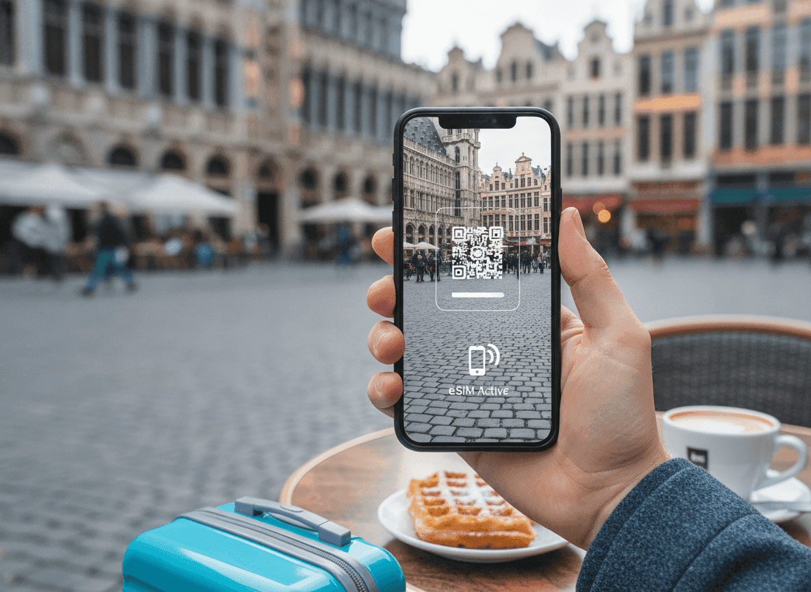 What Is an eSIM, and Why Use One in Brussels?