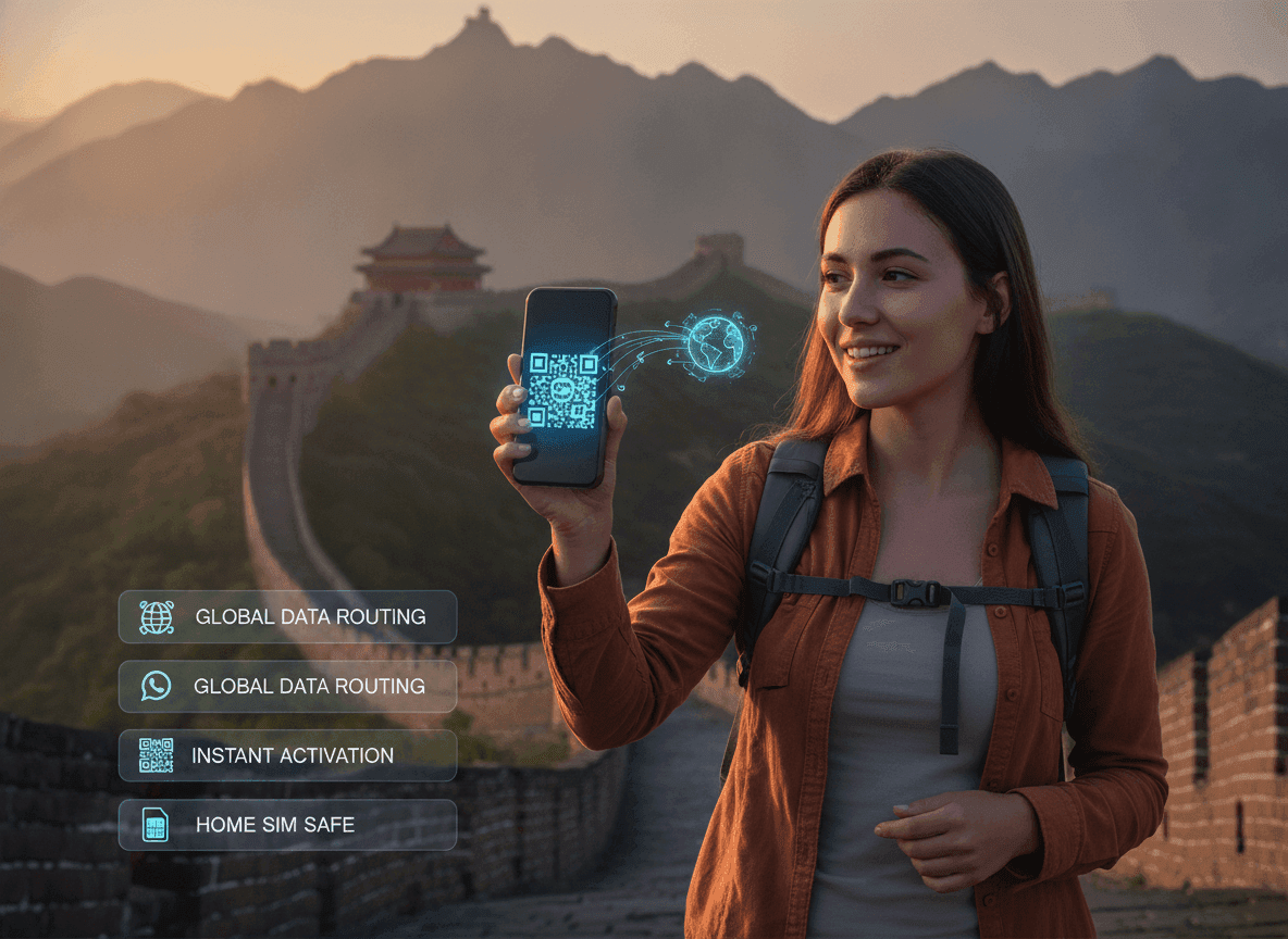 Why an eSIM Is Essential for Traveling in China
