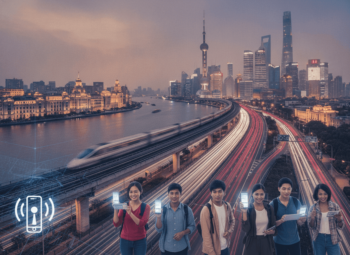 Shanghai: Data for a Fast-Moving Megacity