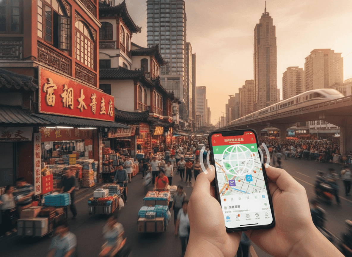 Guangzhou: Staying Online in the South