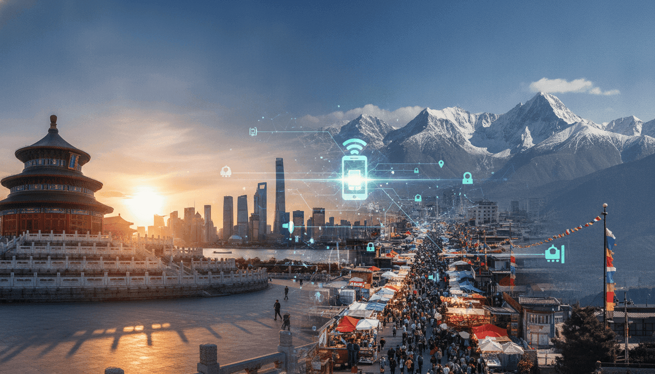 eSIM in China: Staying Connected in Beijing, Guangzhou, Shanghai, Shenzhen & Tibet