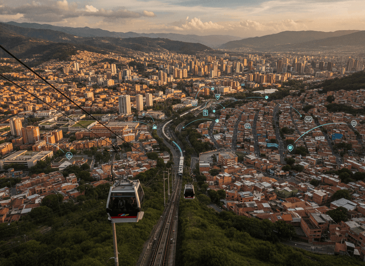 Medellín: Connectivity in the City of Eternal Spring