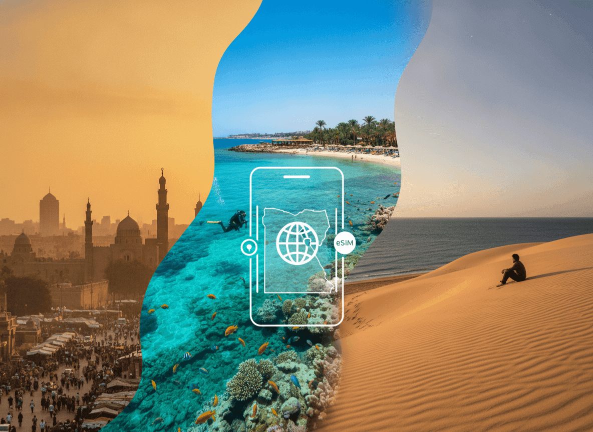 Why an eSIM Is the Smart Way to Travel Egypt