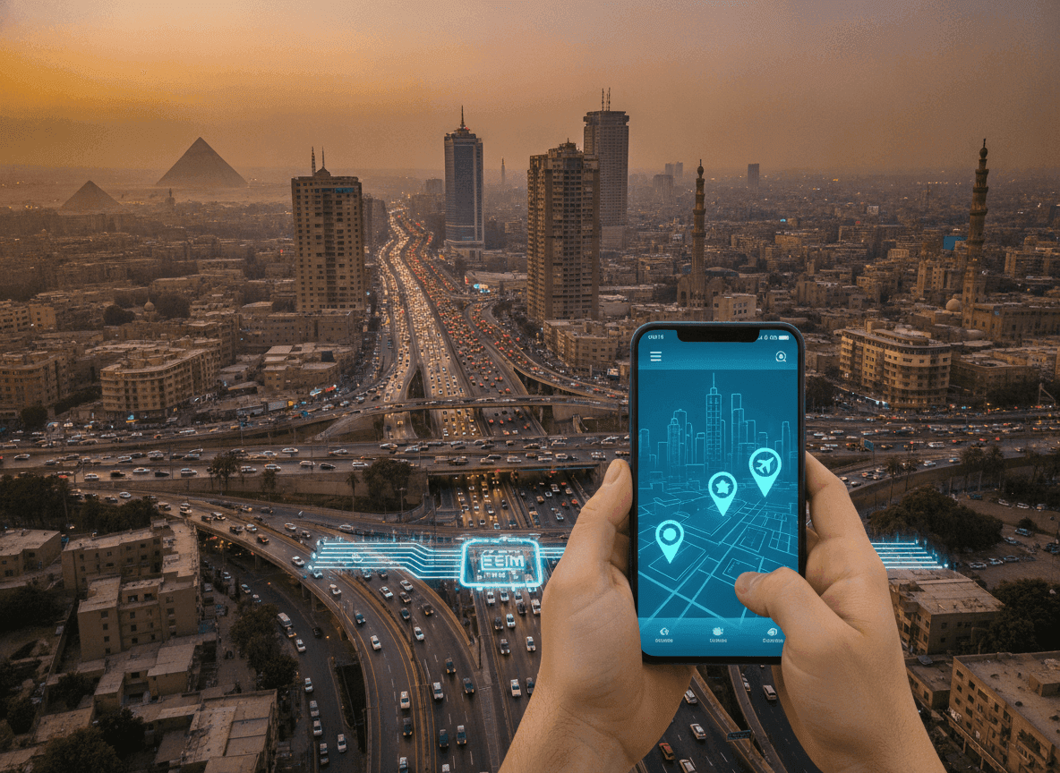Cairo: Navigating a Fast-Moving Megacity