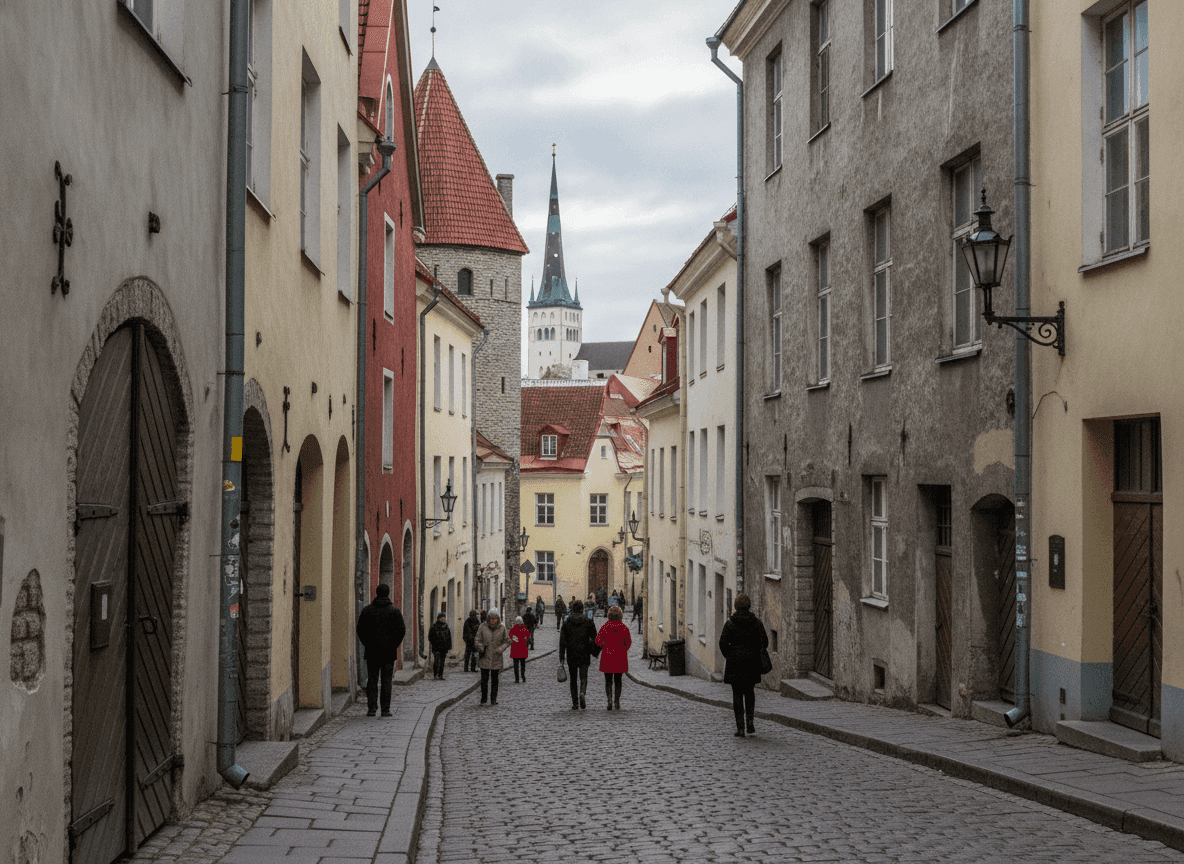 Exploring Tallinn's Old Town and Beyond