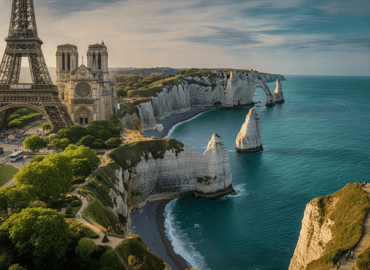 Marseille and the Mediterranean Coast