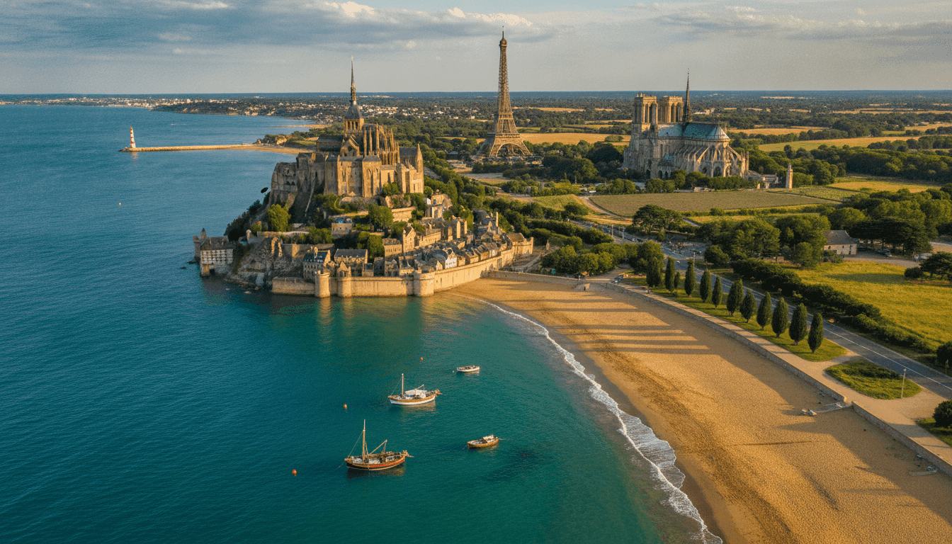 eSIM in France: Staying Connected in Paris, Marseille, Toulouse, Rennes and Corsica
