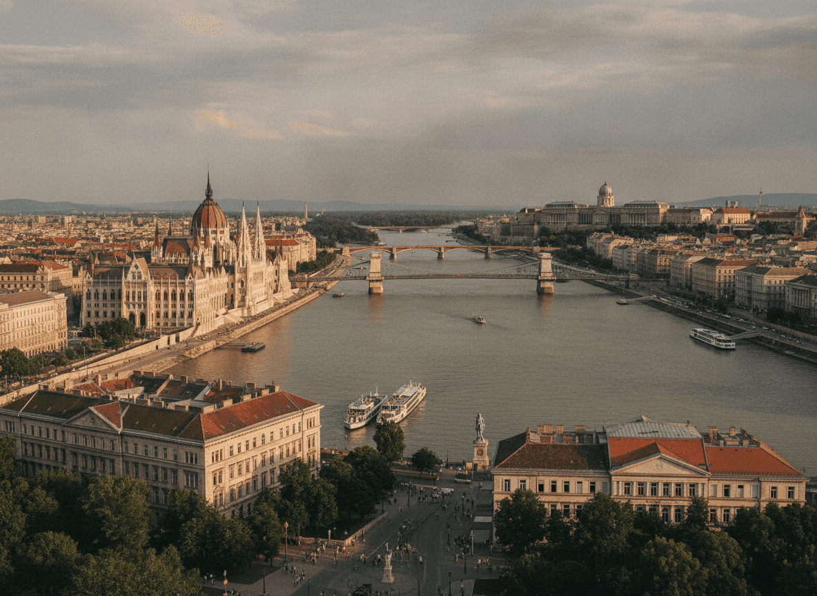 Budapest: Thermal Baths and the Danube