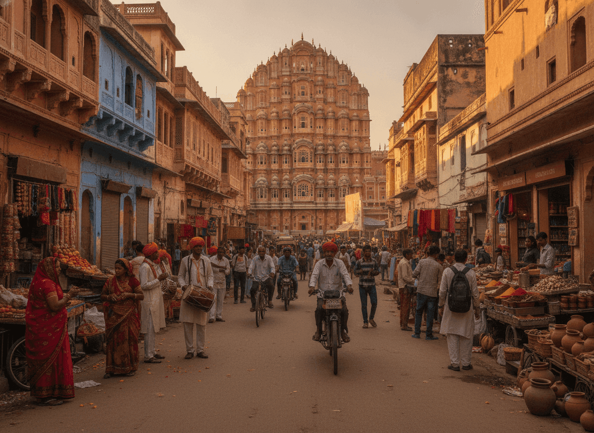 Mumbai: India's Fast-Paced Financial Capital