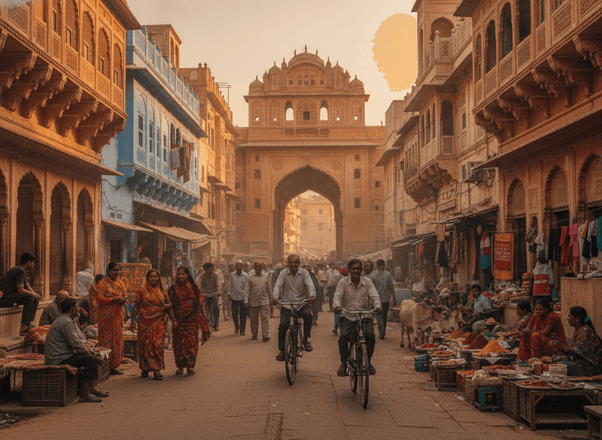 Mumbai: India's Fast-Paced Financial Capital