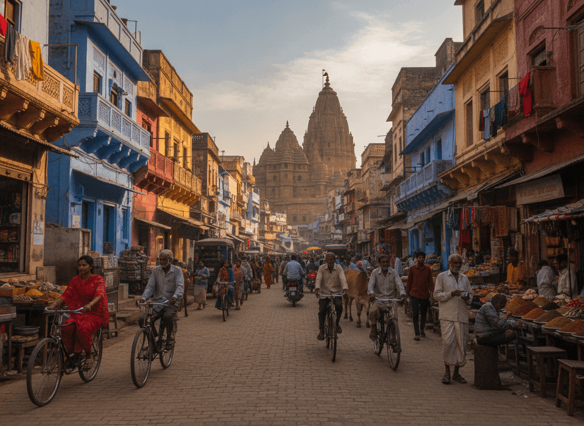 Chennai and Getting Around Tamil Nadu