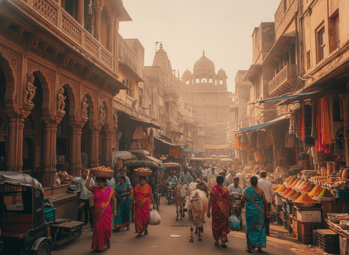 Hyderabad: Tech Hub and Historic Old City
