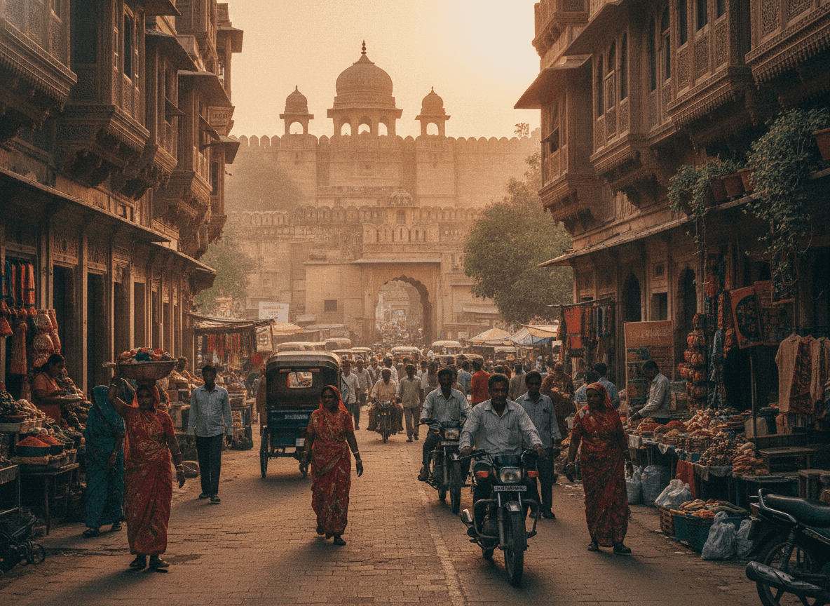 Hyderabad: Tech Hub and Historic Old City