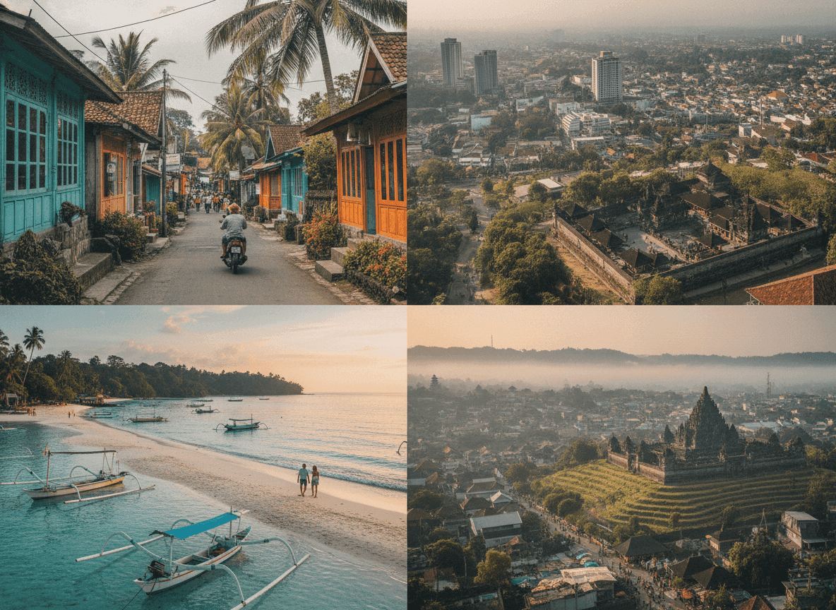 Bali: Connectivity for Beaches, Rice Terraces and Digital Nomad Cafés