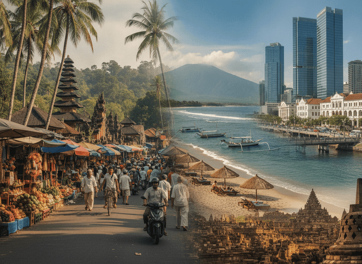 Jakarta: Fast, Dense Coverage for a Megacity