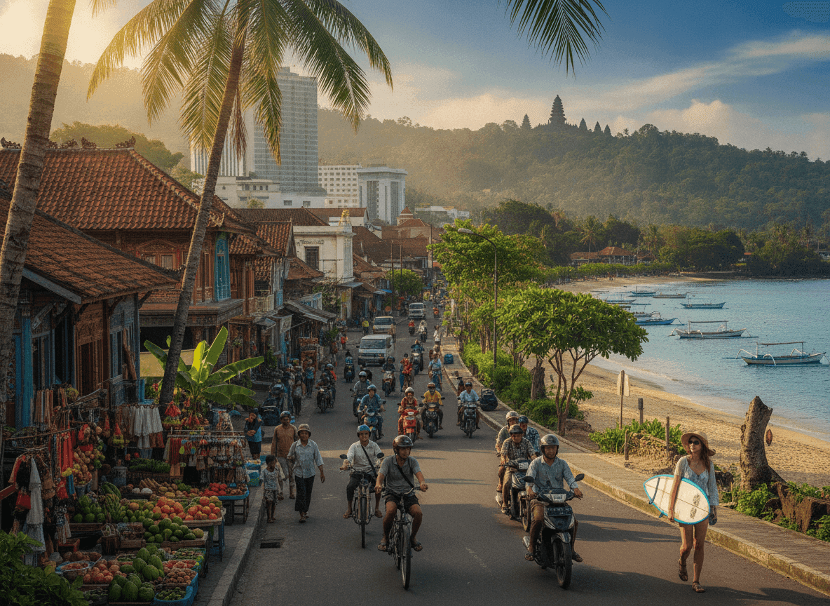 Samarinda and East Kalimantan: Coverage Beyond the Tourist Trail