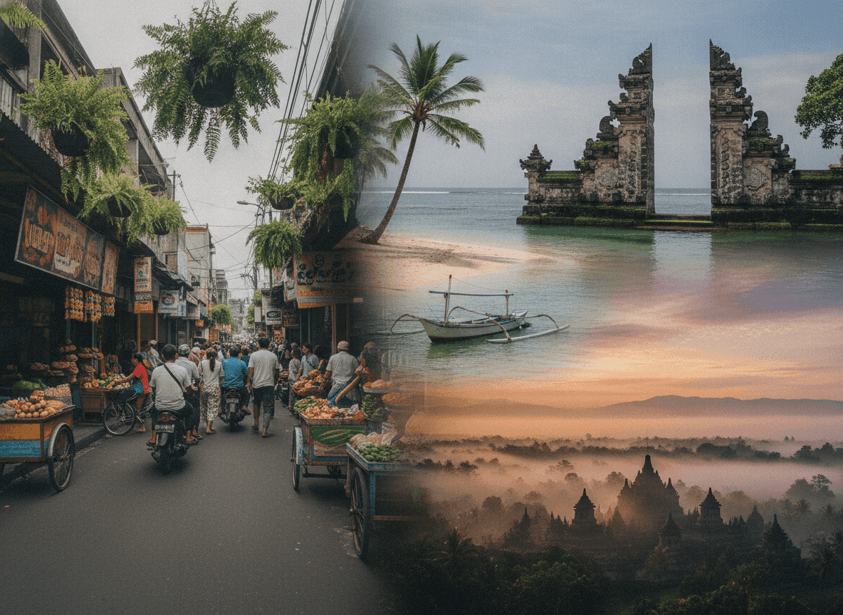 Sidoarjo: The Quiet Neighbor to Surabaya's Industry