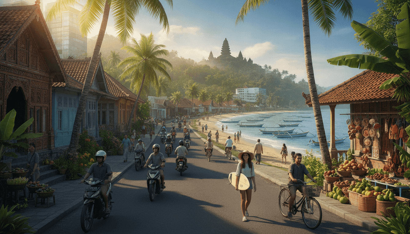 eSIM in Indonesia: Staying Connected in Bali, Batam, Jakarta, Samarinda, Sidoarjo and Surabaya