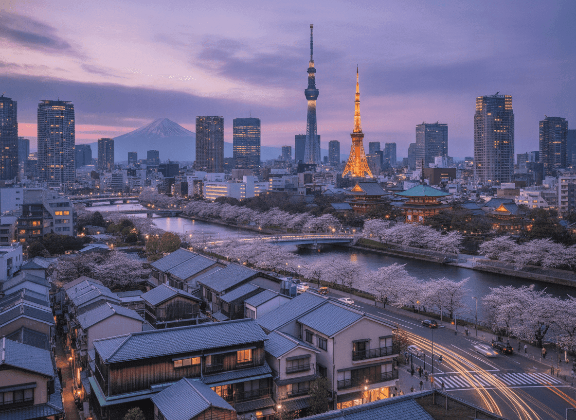 Tokyo: Japan's Most Connected City