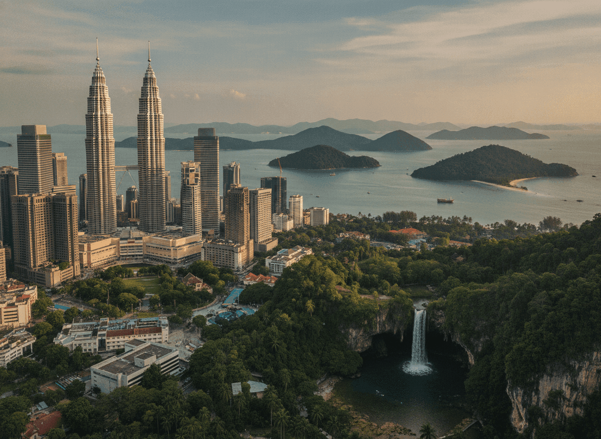 Johor Bahru: The Border Gateway to Singapore