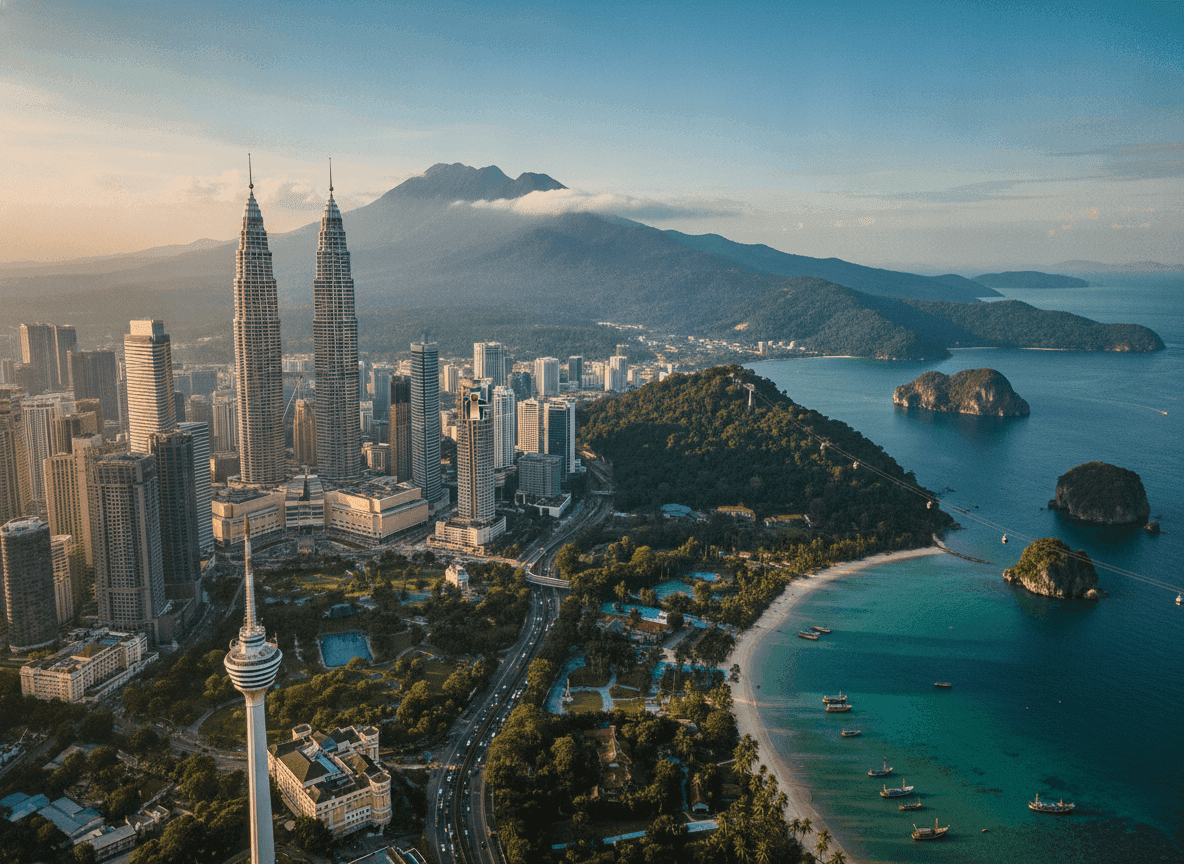 Penang: Connected Streets, Historic Charm