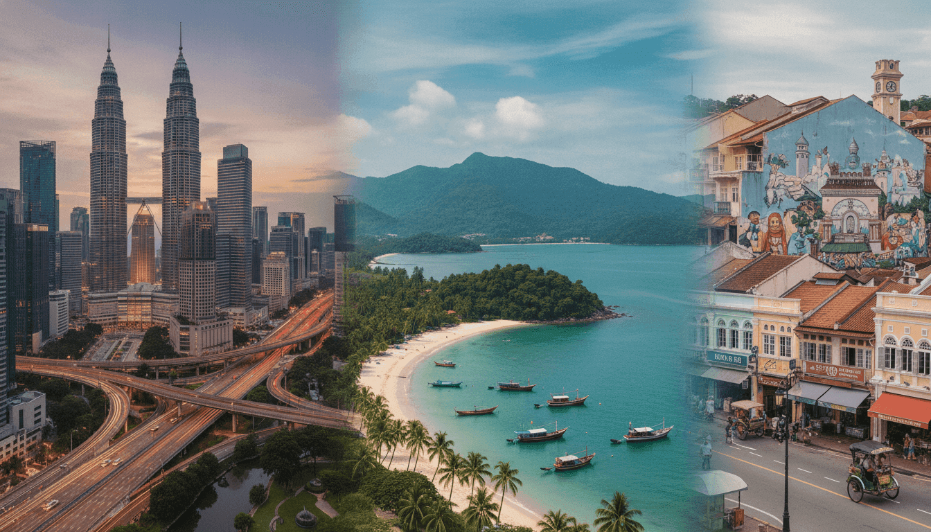 eSIM in Malaysia: eSIM helps you stay connected in Johor Bahru, Kuala Lumpur, Langkawi, and Penang.