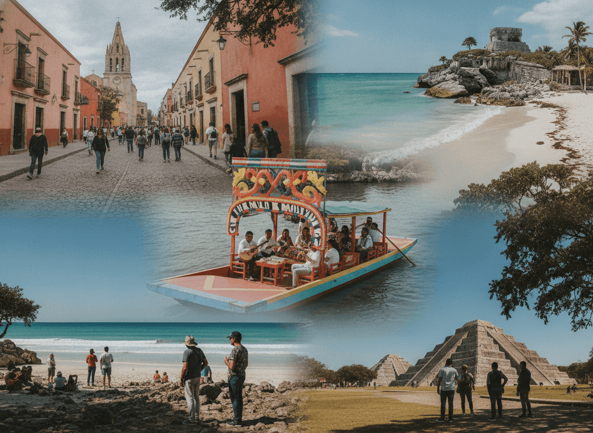 Yucatan: Connectivity Across Colonial Cities and Cenotes
