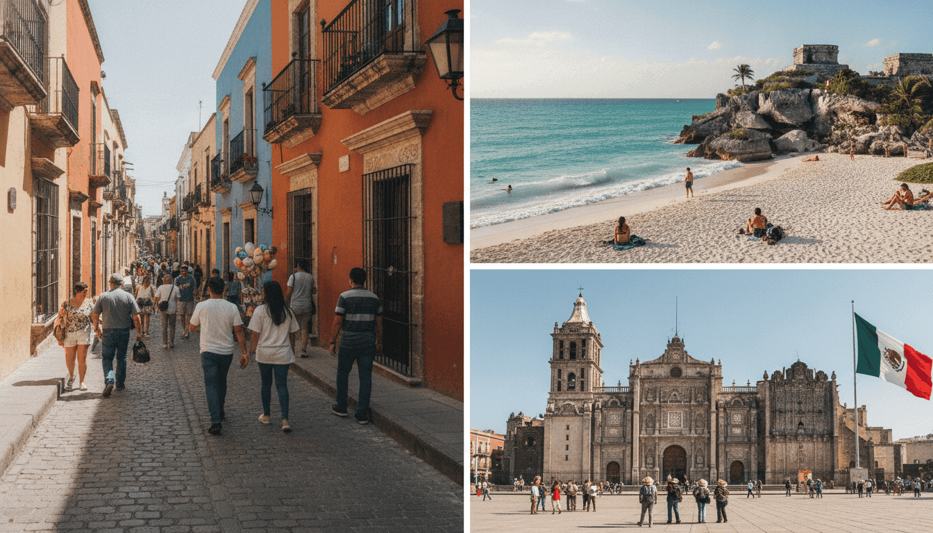 eSIM in Mexico: Cancun, Guadalajara, Mexico City, Monterrey, Playa del Carmen, Puerto Vallarta, Tulum and Yucatan.