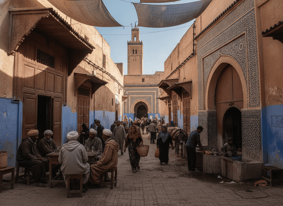 Agadir: Coverage Along Morocco's Atlantic Coast