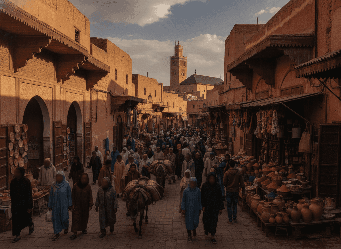Rabat: Connected Streets in Morocco's Royal Capital