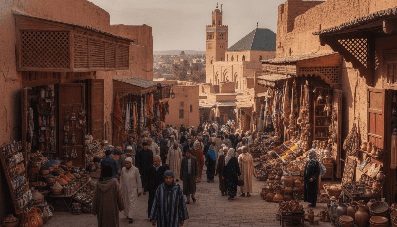eSIM Morocco - Agadir, Casablanca, Marrakech and Rabat stay connected!