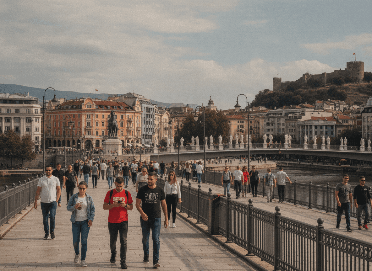 Skopje: Coverage Across North Macedonia's Capital