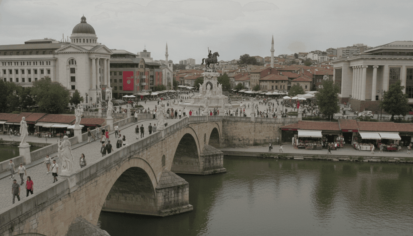 eSIM in North Macedonia: Staying Connected in Skopje