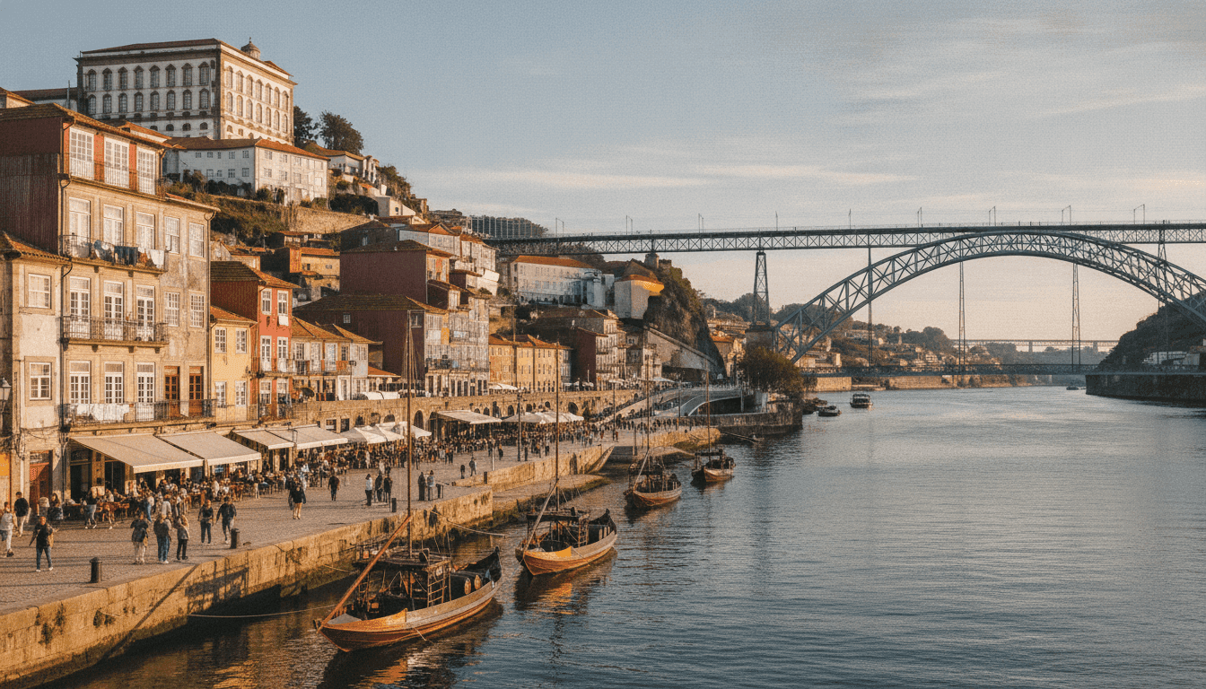 eSIM in Portugal: Staying Connected in Lisbon, Porto, Madeira, and the Azores