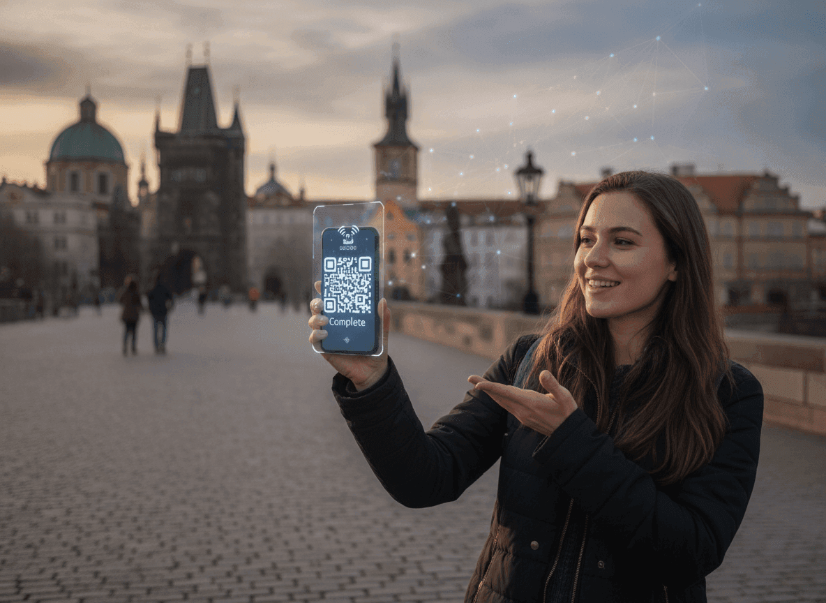 Why an eSIM Beats Hunting for a SIM Card in Prague