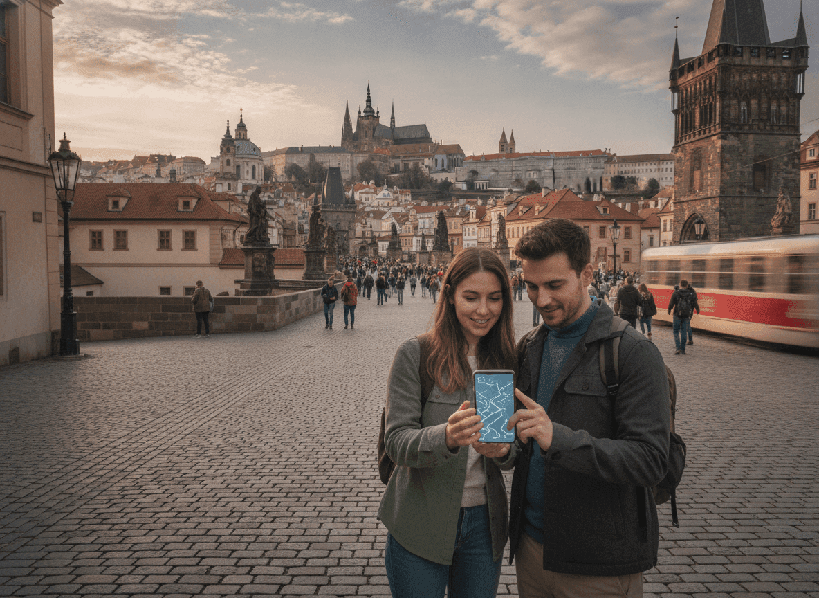 Getting Around the Old Town and Beyond