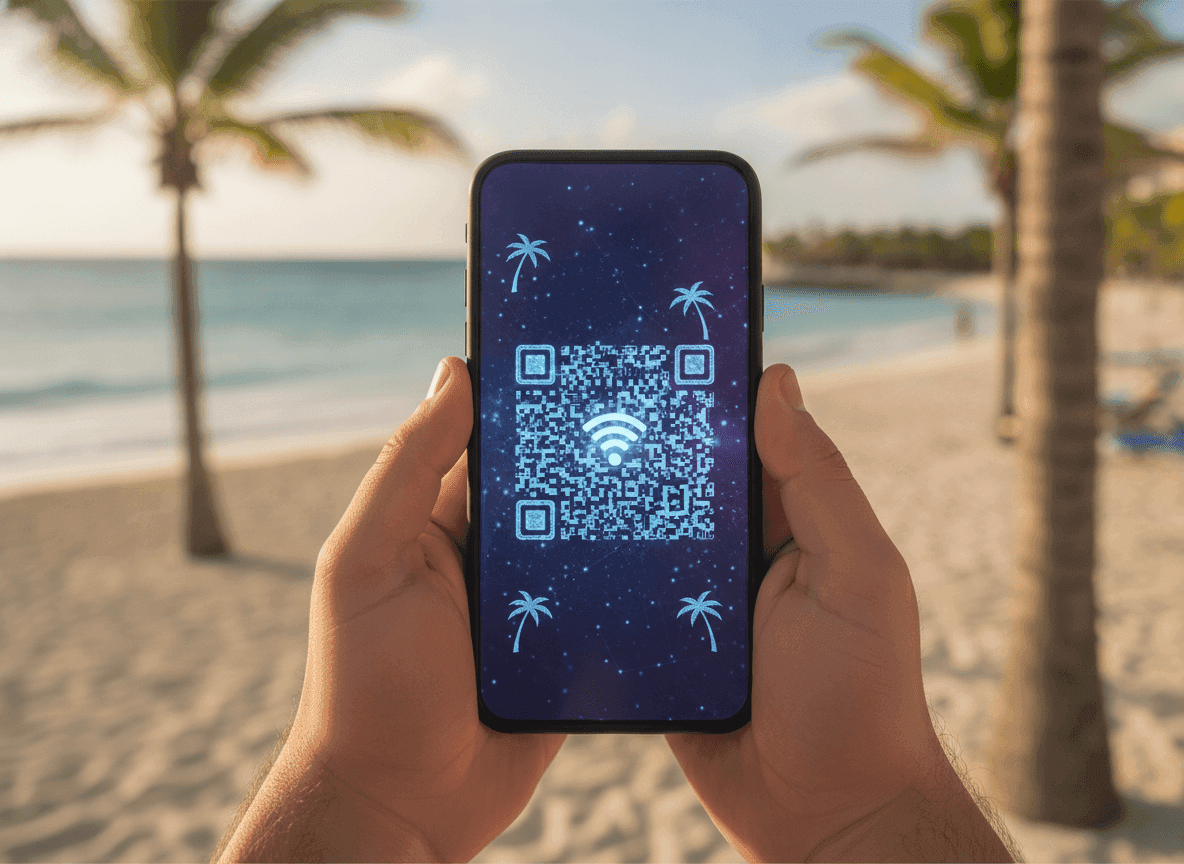 Why an eSIM Is the Easiest Way to Get Online in Punta Cana