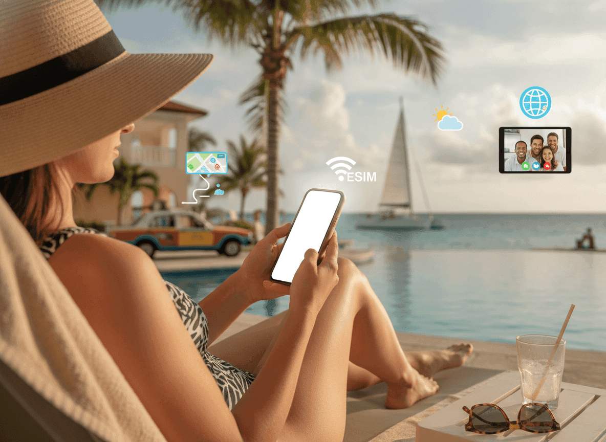 Staying Connected Beyond the Resort