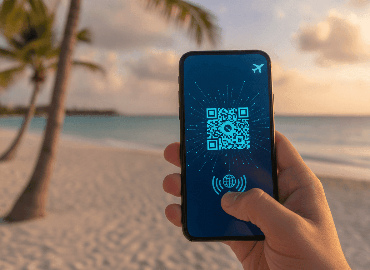Proč je eSIM nejjednodušší způsob, jak se připojit k internetu v Punta Cana