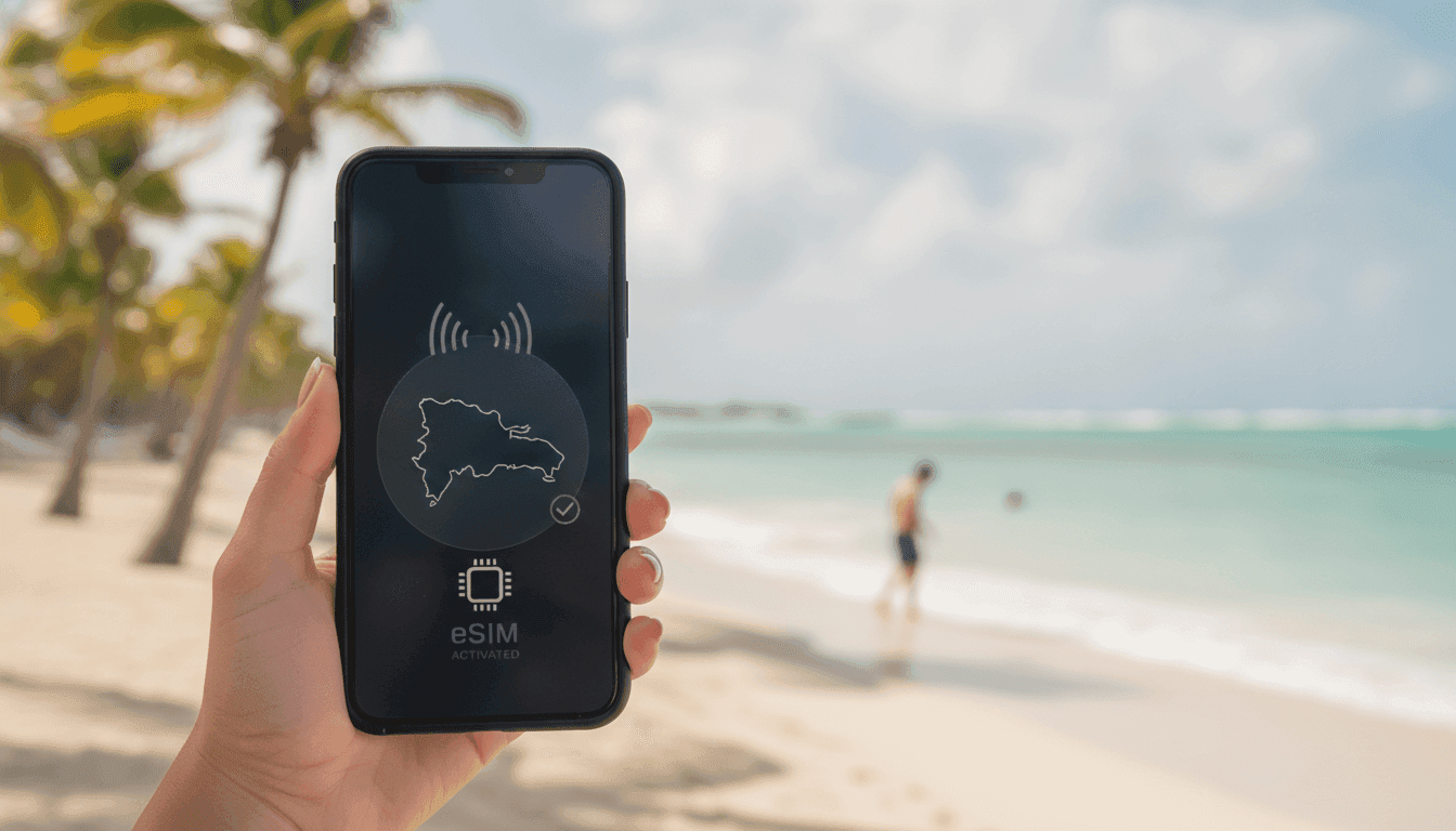 eSIM en Punta Cana: Mantente Conectado en la República Dominicana