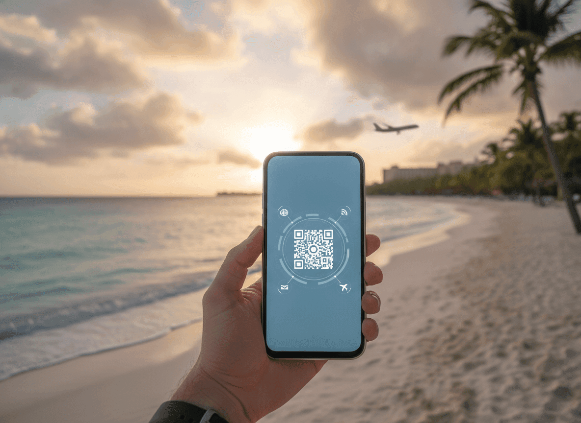Por Qué una eSIM Es la Forma Más Fácil de Conectarse en Punta Cana