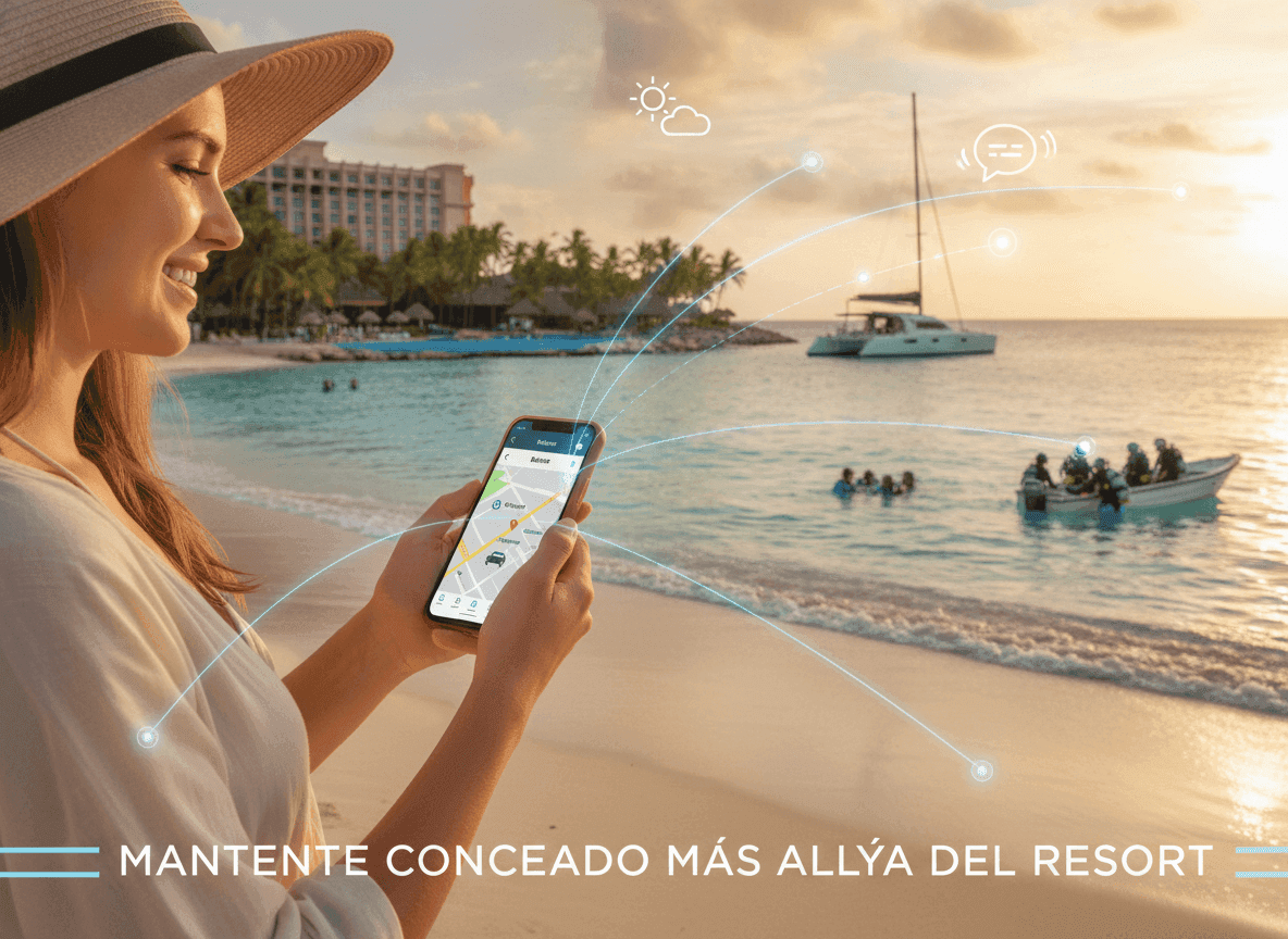 Mantente Conectado Más Allá del Resort