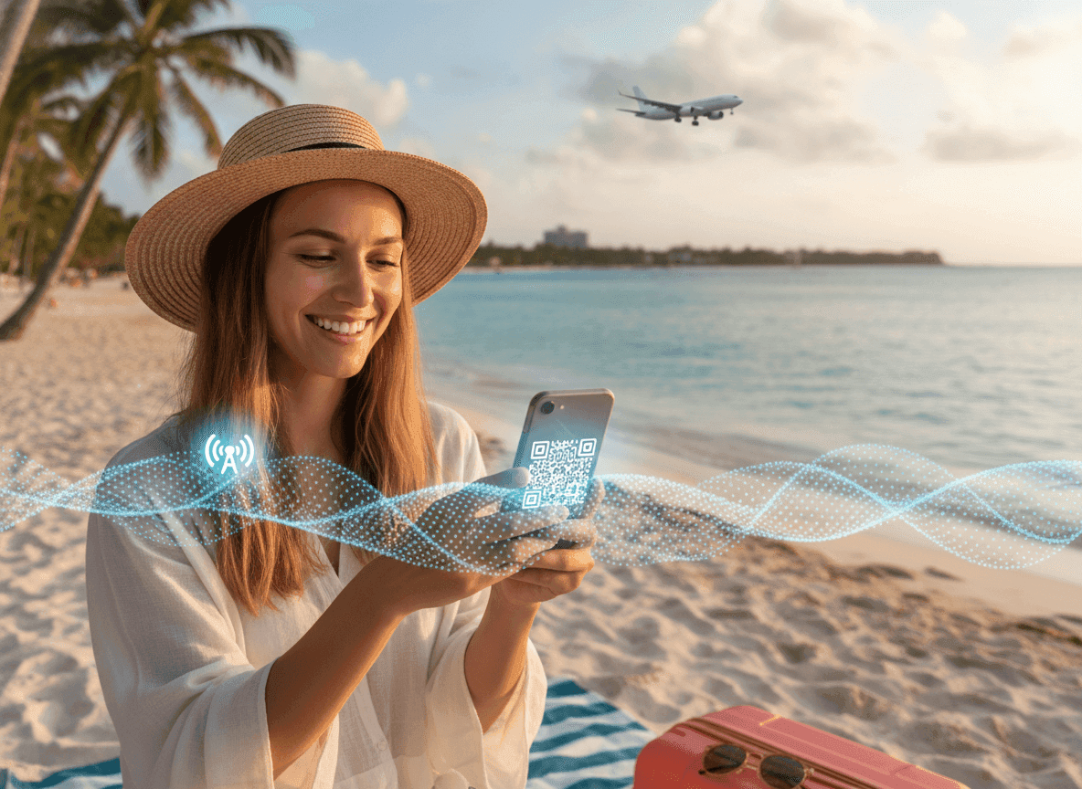 Dlaczego eSIM to najłatwiejszy sposób na połączenie internetowe w Punta Cana