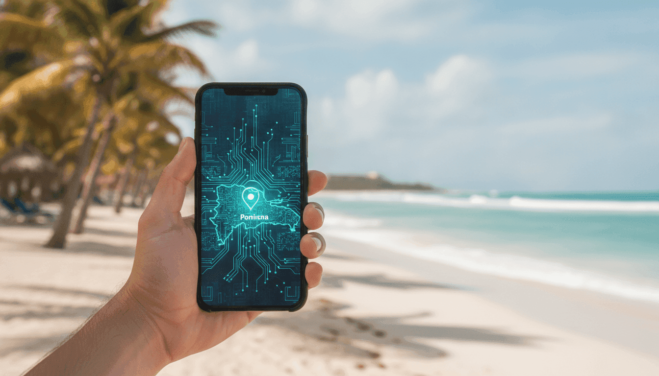 eSIM w Punta Cana: Pozostań połączony w Dominikanie