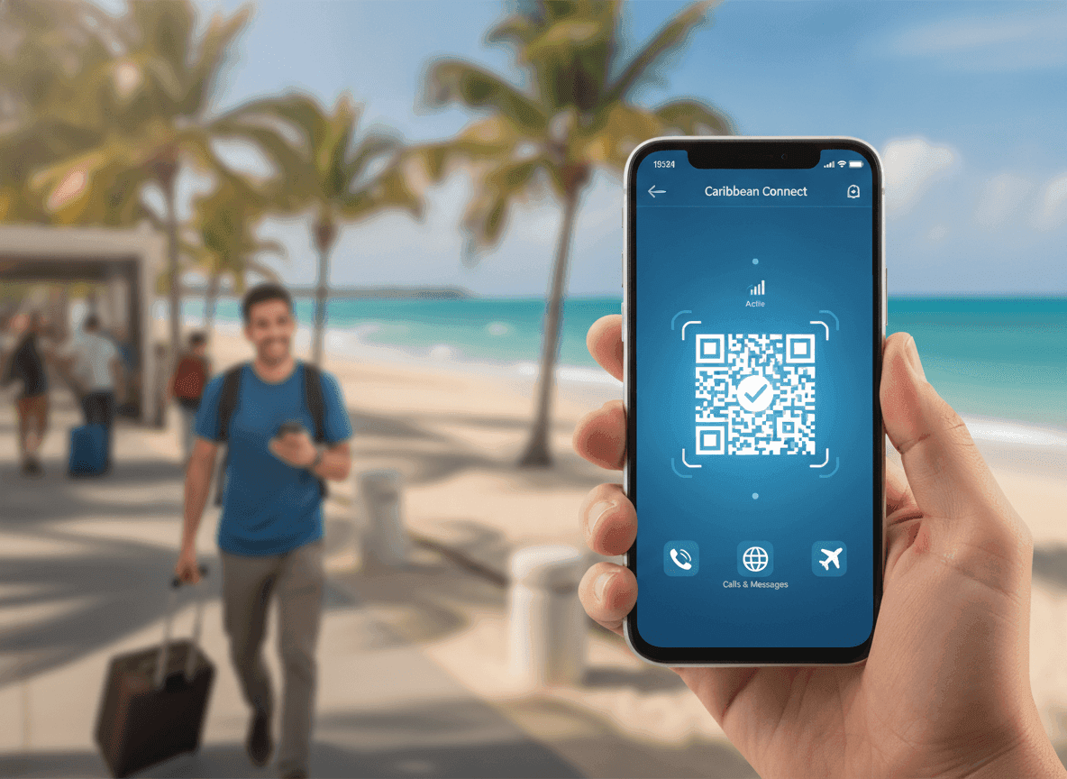 Punta Cana'da İnternet Bağlantısı İçin neden eSIM En Kolay Yol