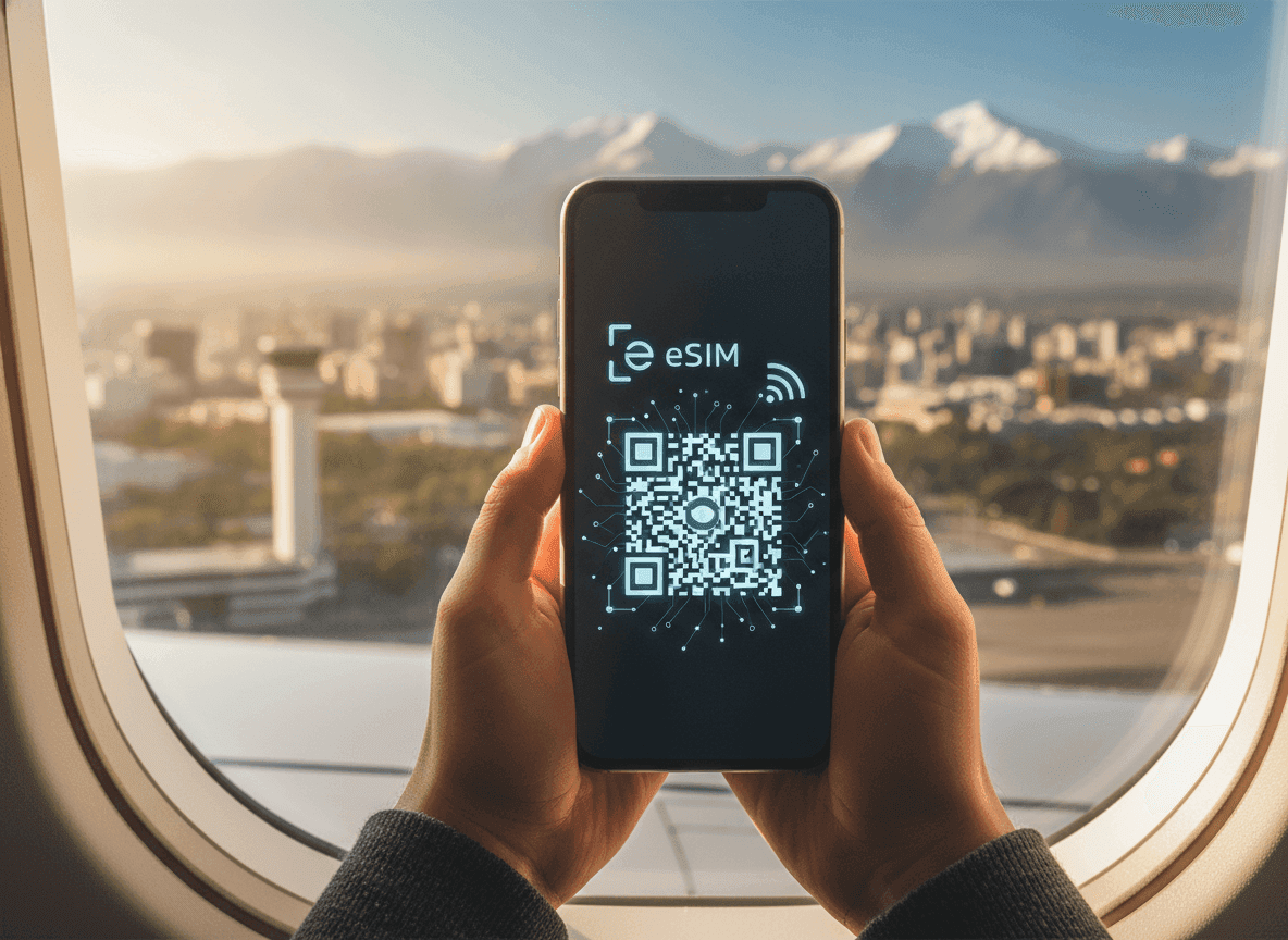 Why an eSIM Is the Easiest Way to Get Online in Santiago