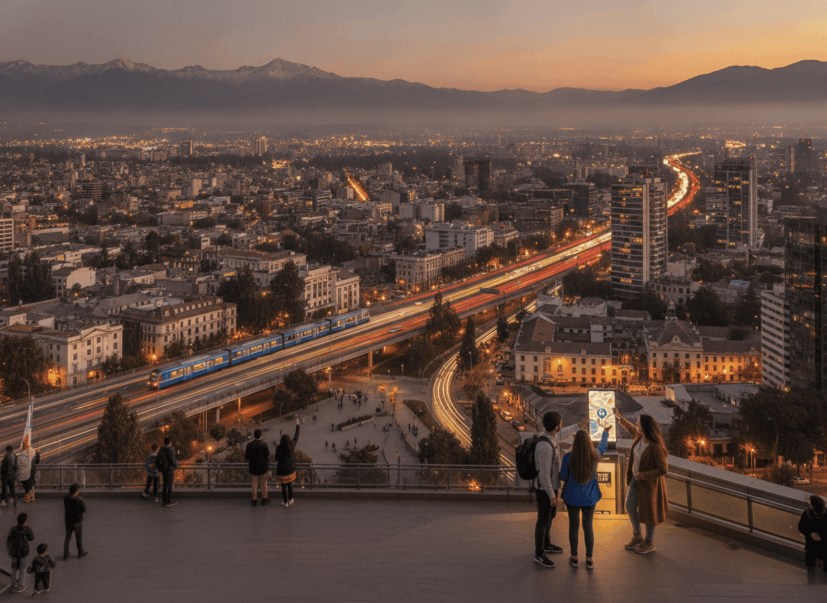 Getting Around a Sprawling City